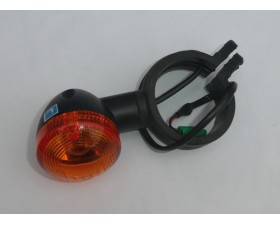 BLINKR PŘEDNÍ LEVÝ ČERNÝ - 300 CL + PÉRÁK